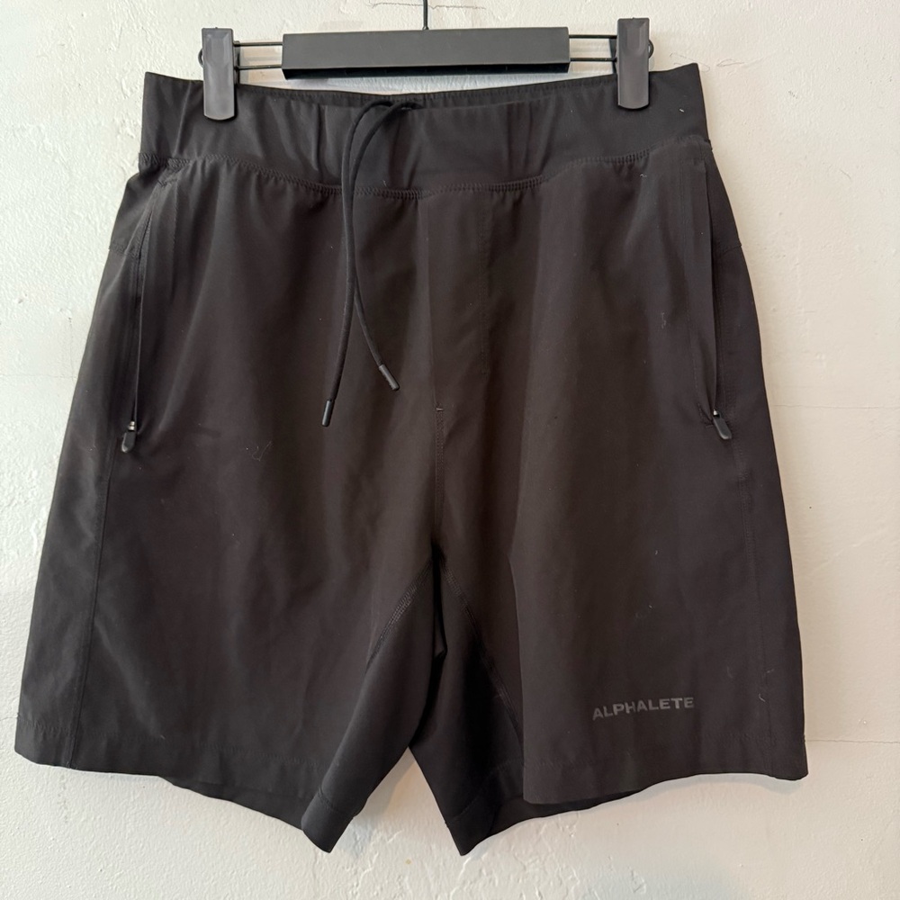 Alphalete Men's Athletic Black Shorts
